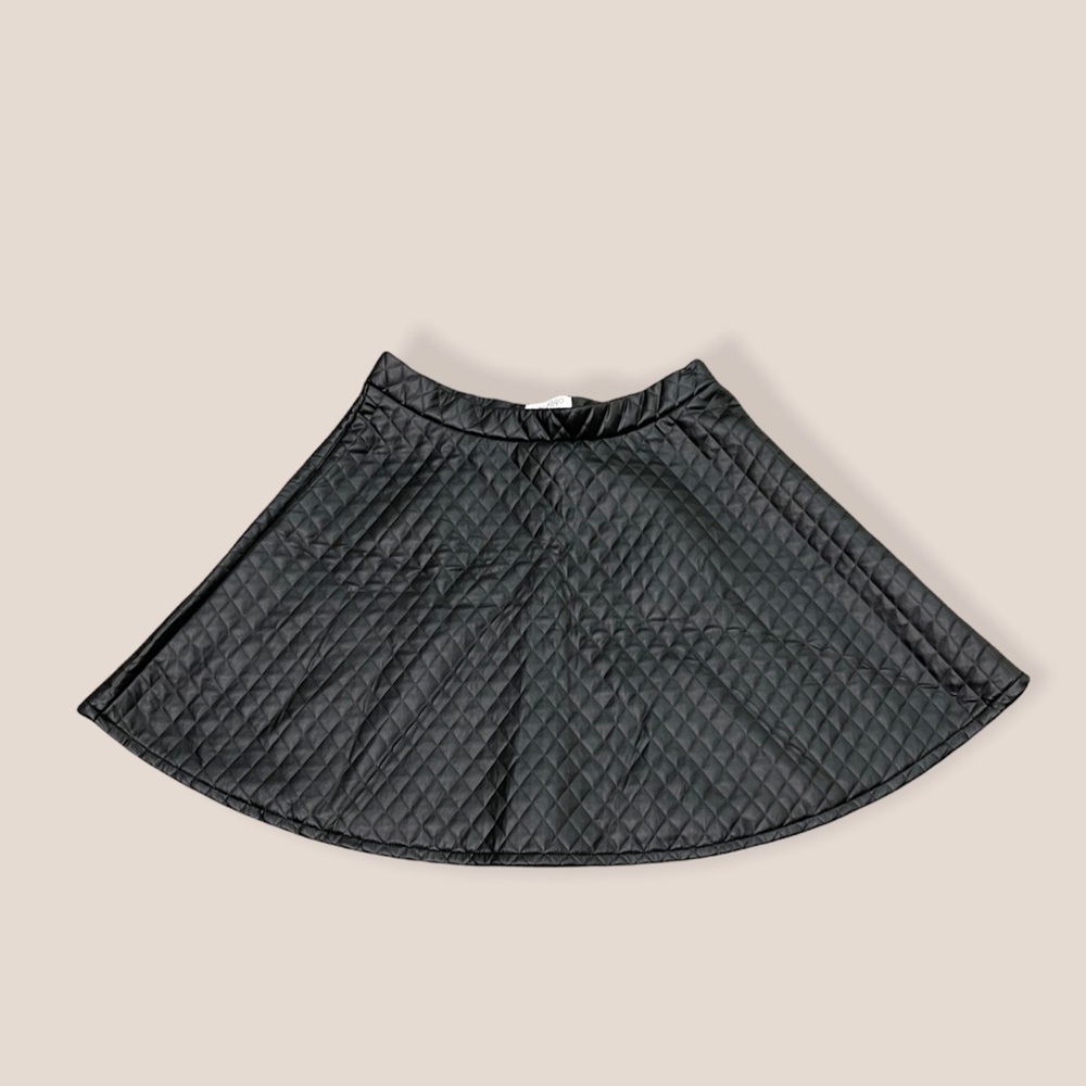 Girls Black Skater Skirt